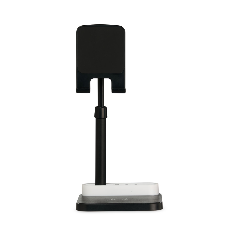 Base de Carregamento com Suporte Celular e Luminária - Imagem 4