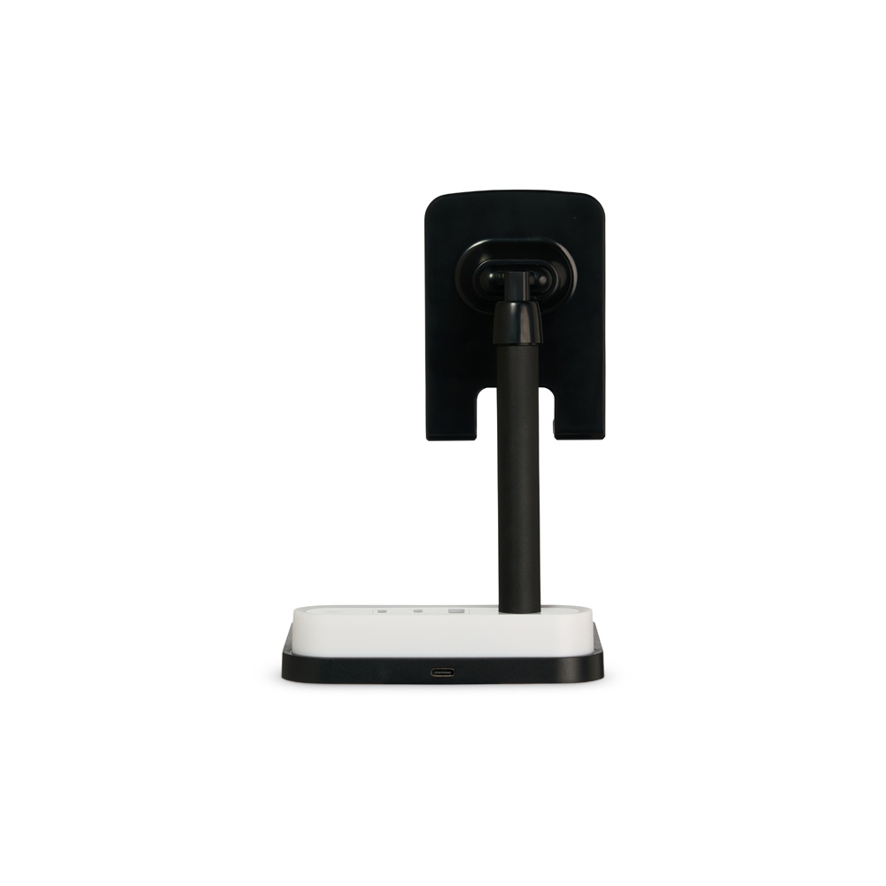 Base de Carregamento com Suporte Celular e Luminária - Imagem 6