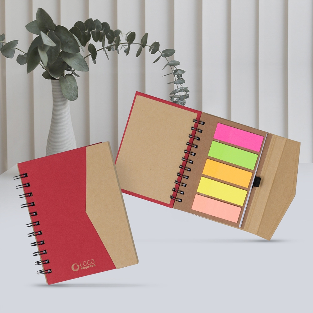 Caderno Ecológico com Autoadesivos - Imagem 3