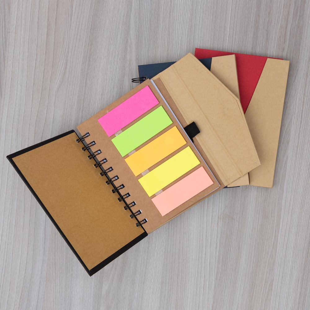 Caderno Ecológico com Autoadesivos - Imagem 2
