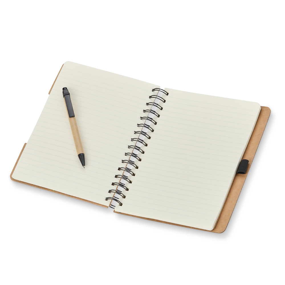 Caderno com Autoadesivos e Caneta - Imagem 3