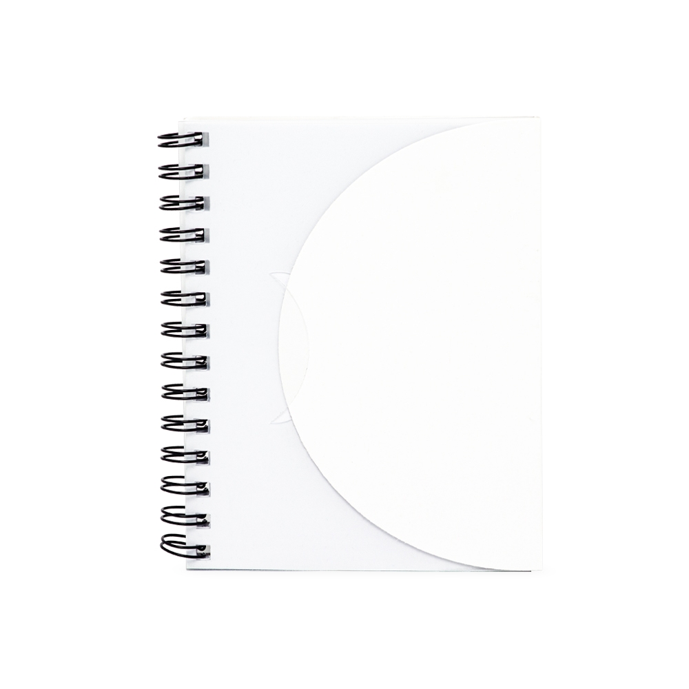 Caderno Plástico