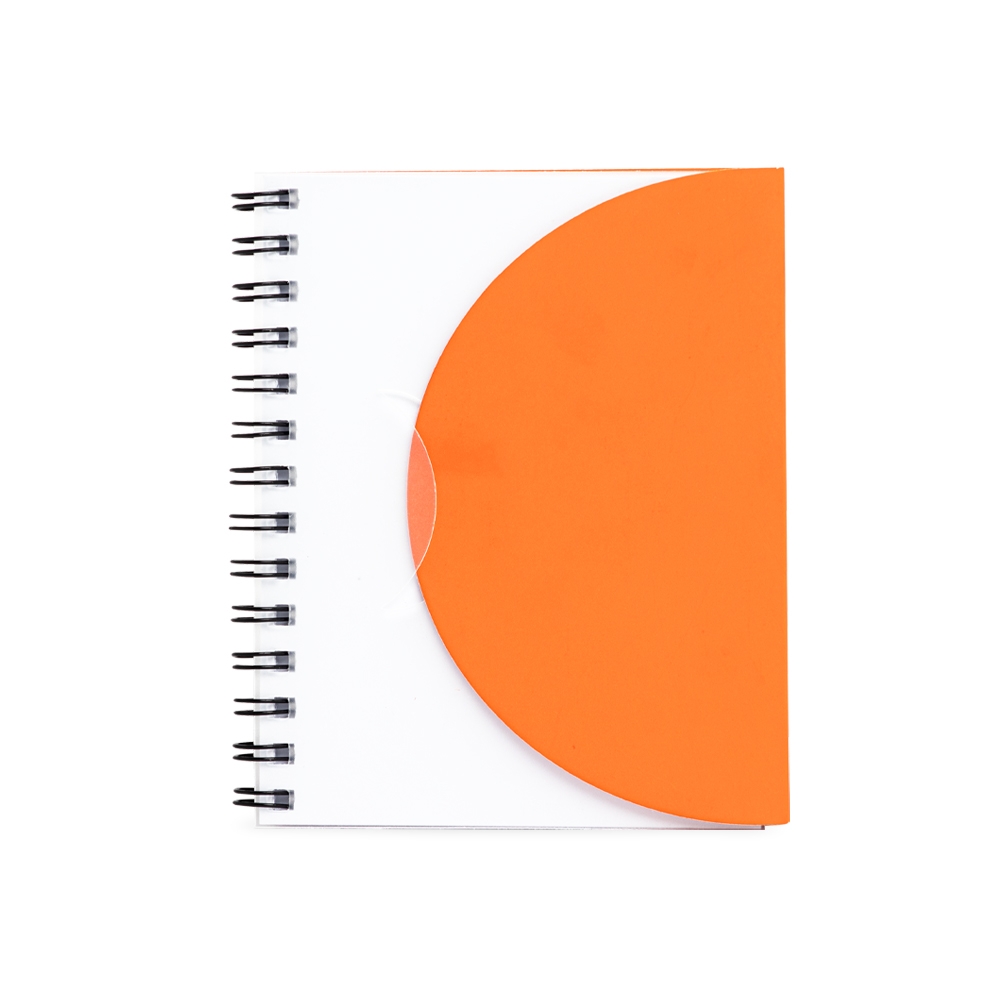 Caderno Plástico