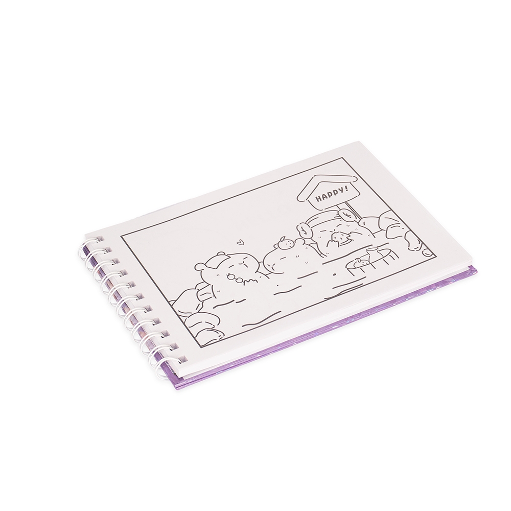 Caderno Para Colorir Capivara - Imagem 2