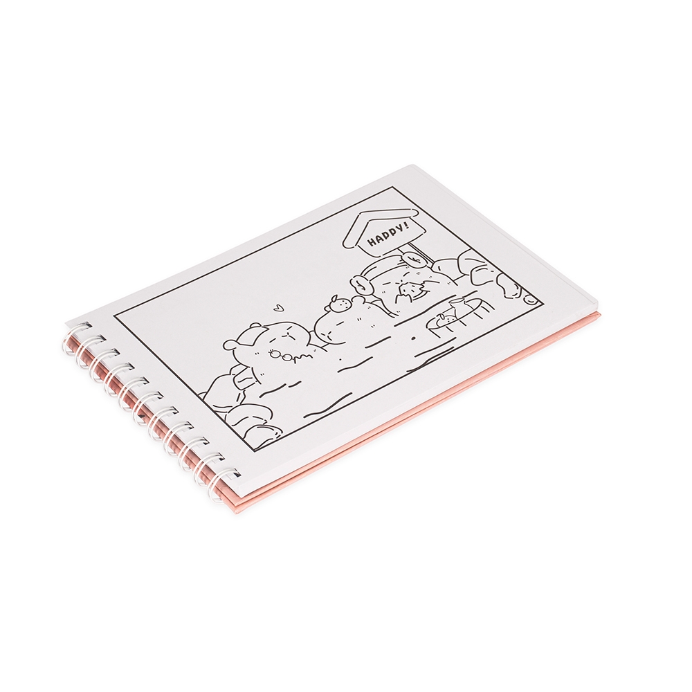 Caderno Para Colorir Capivara - Imagem 2