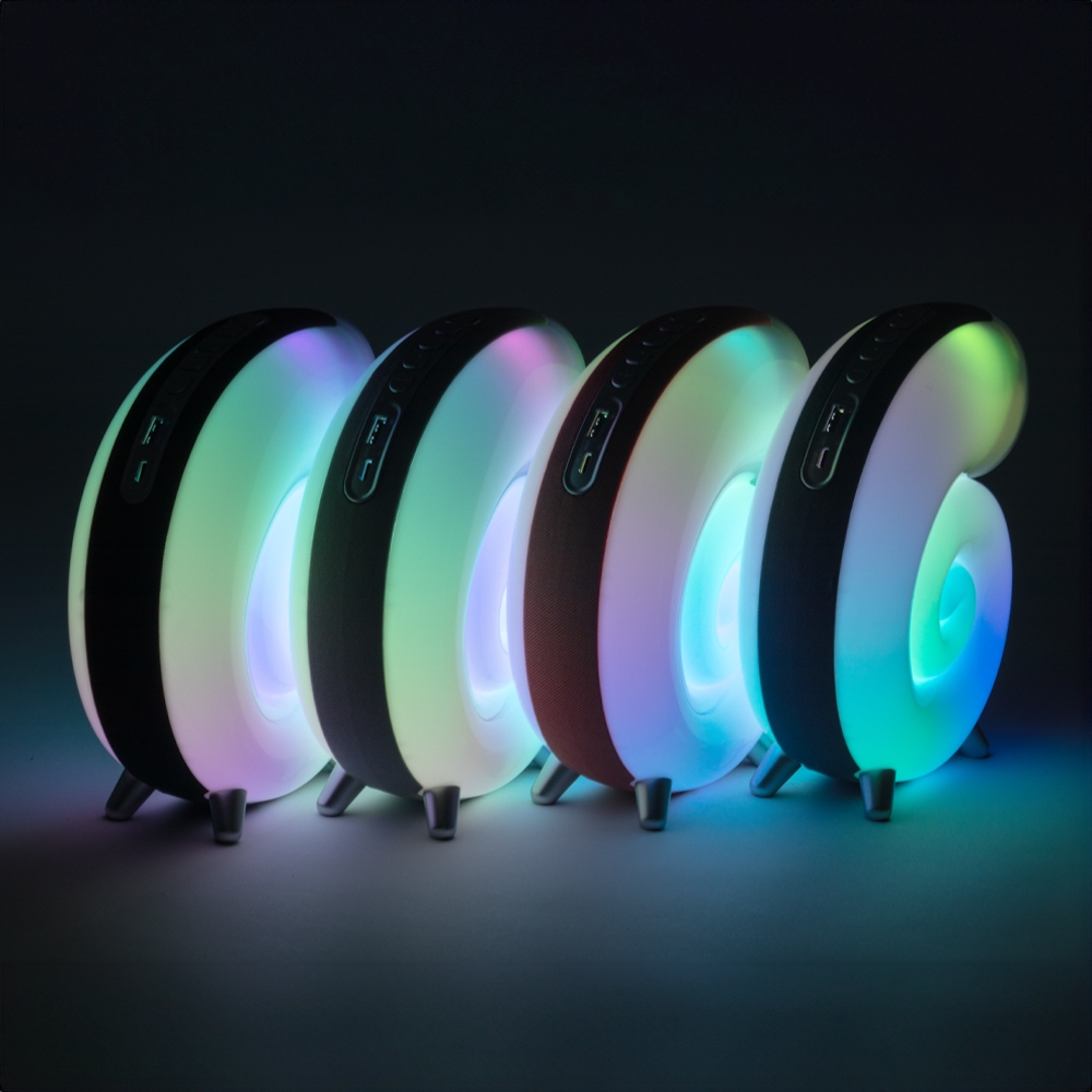 Caixa de Som Multimídia TWS com Luminária RGB - Imagem 3