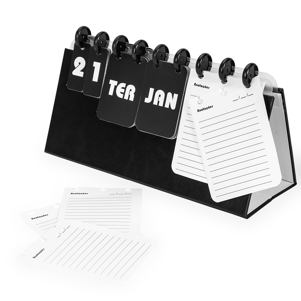 Calendário Permanente de Mesa Disco - Imagem 3