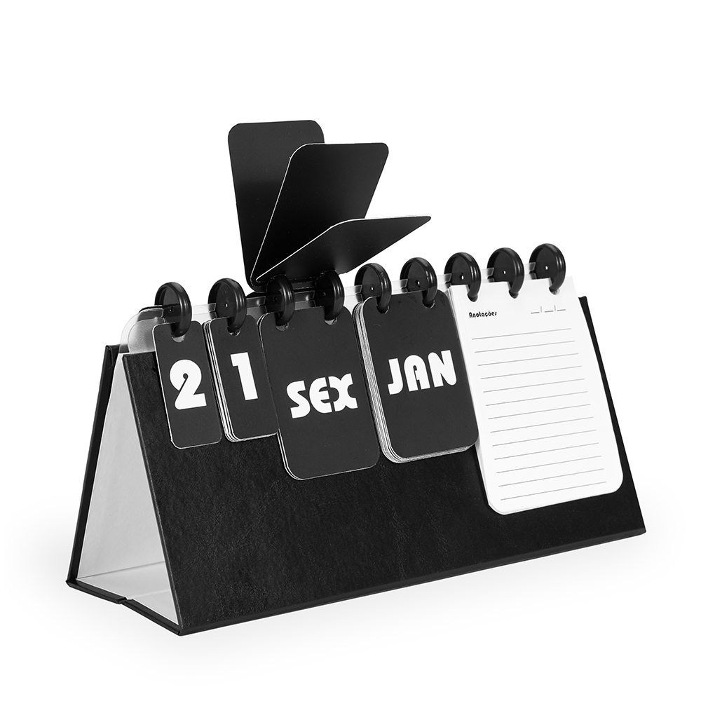 Calendário Permanente de Mesa Disco - Imagem 4