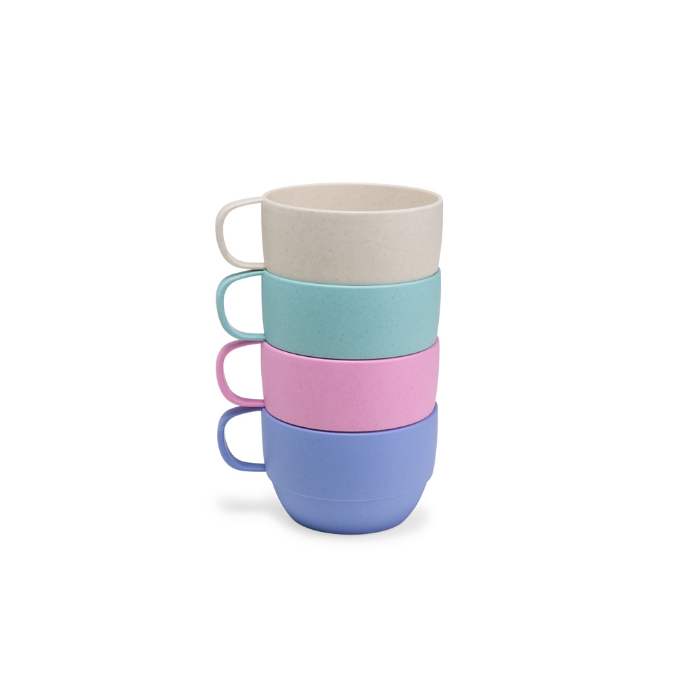 Caneca Palha de Trigo 300ml - Imagem 2
