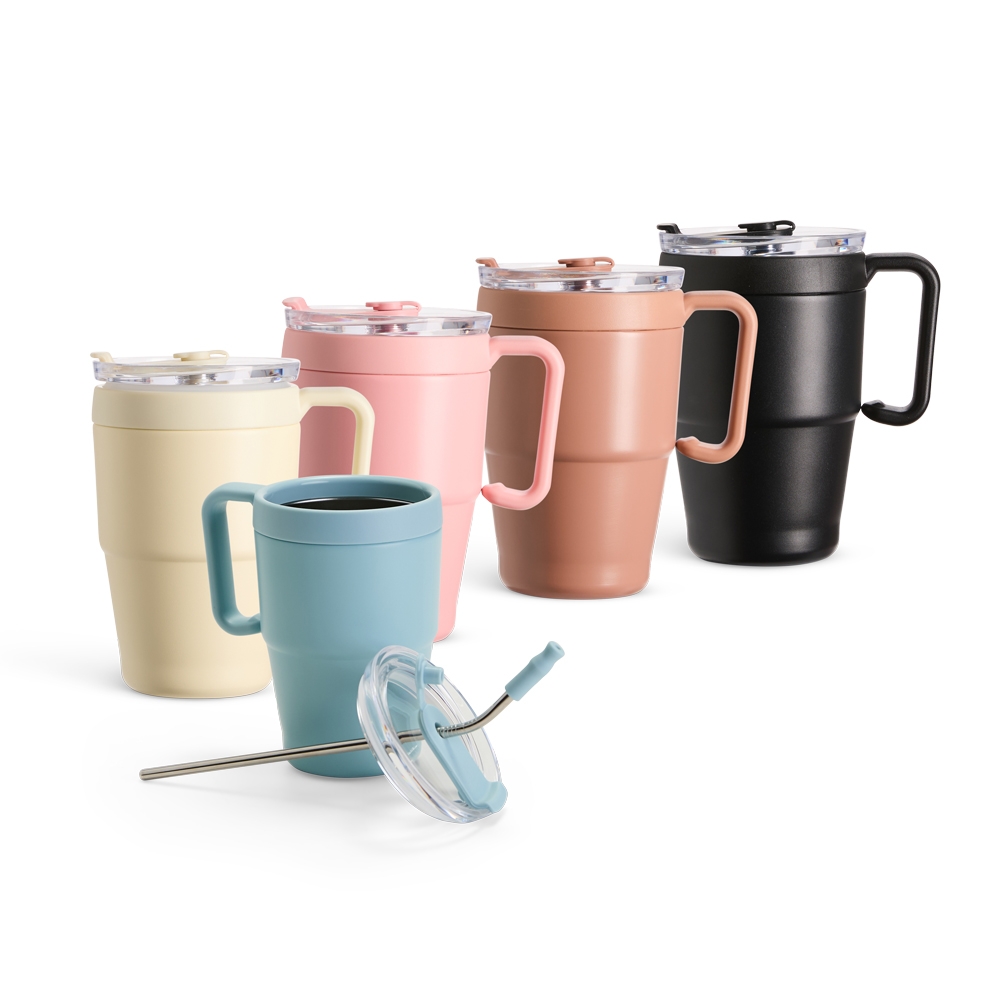 Caneca Térmica 600ml - Imagem 2