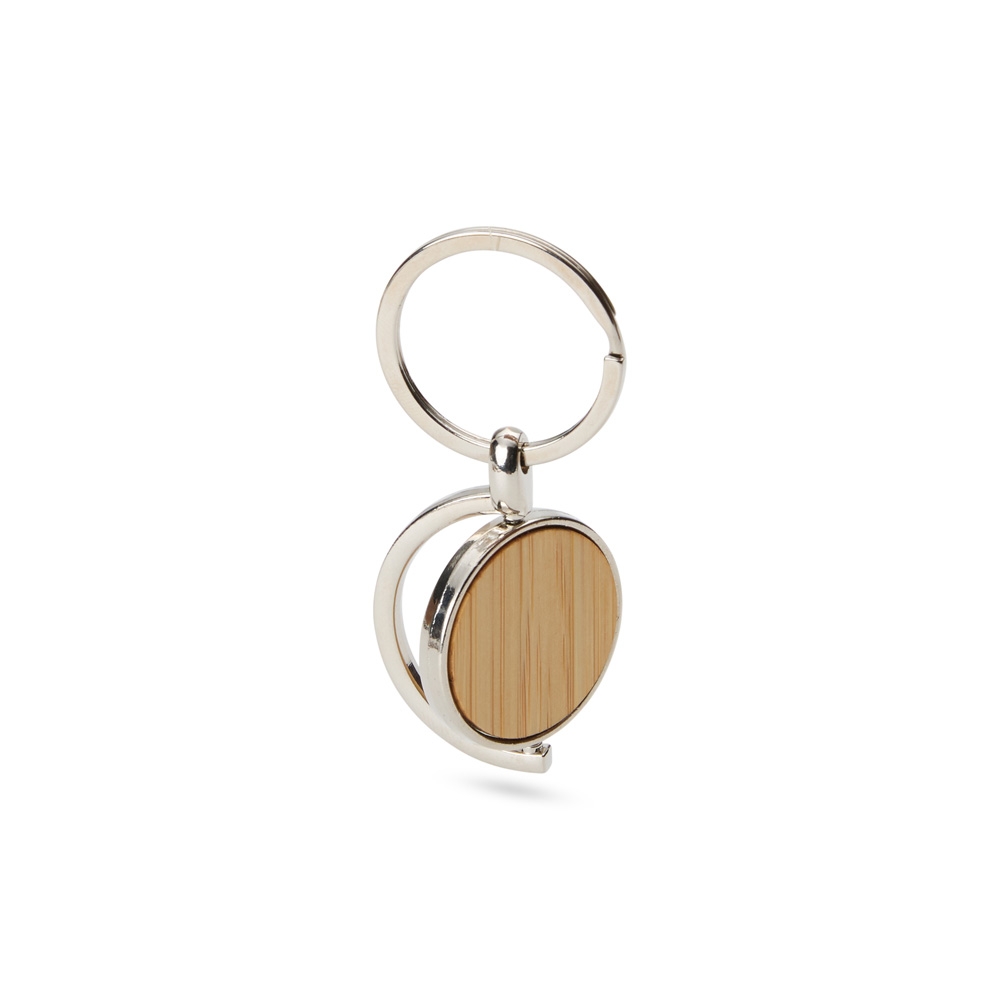 Chaveiro Metal Bambu - Imagem 2