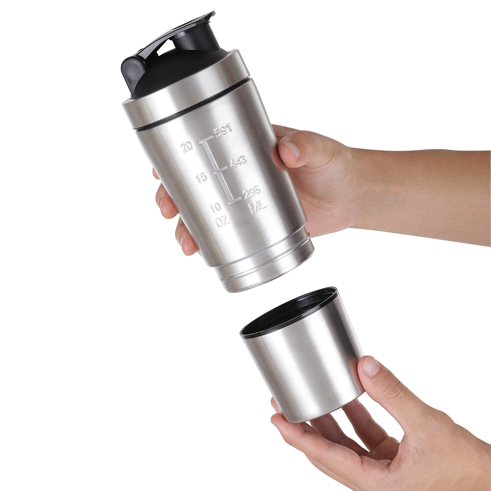 Coqueteleira Inox 750ml - Imagem 3