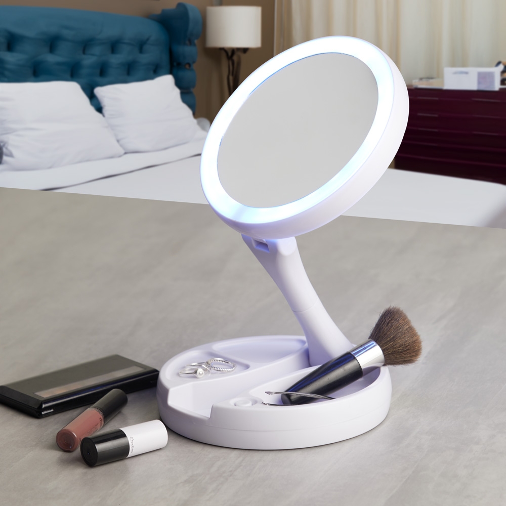 Espelho Dobrável com Led - Imagem 6