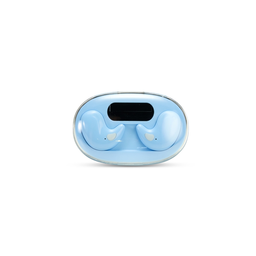 Fone de Ouvido Bluetooth com Case Carregador