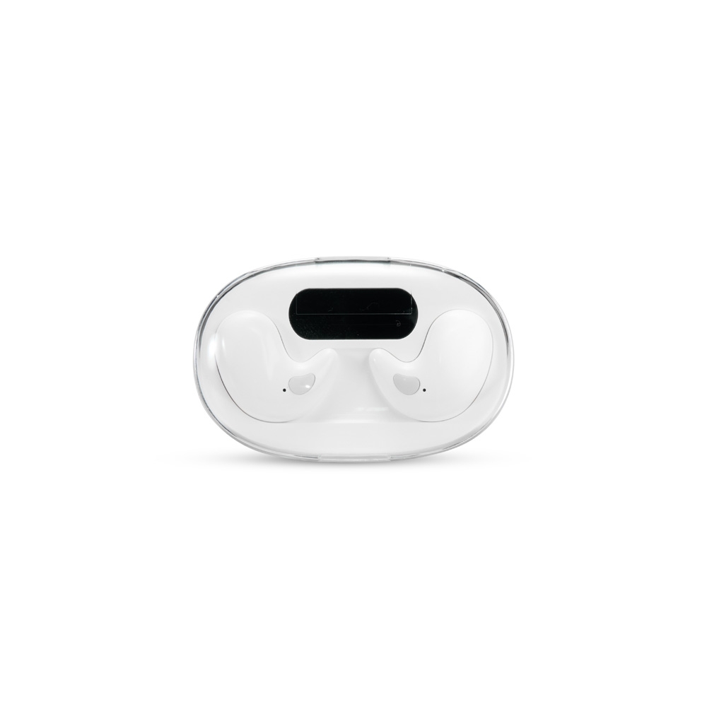 Fone de Ouvido Bluetooth com Case Carregador