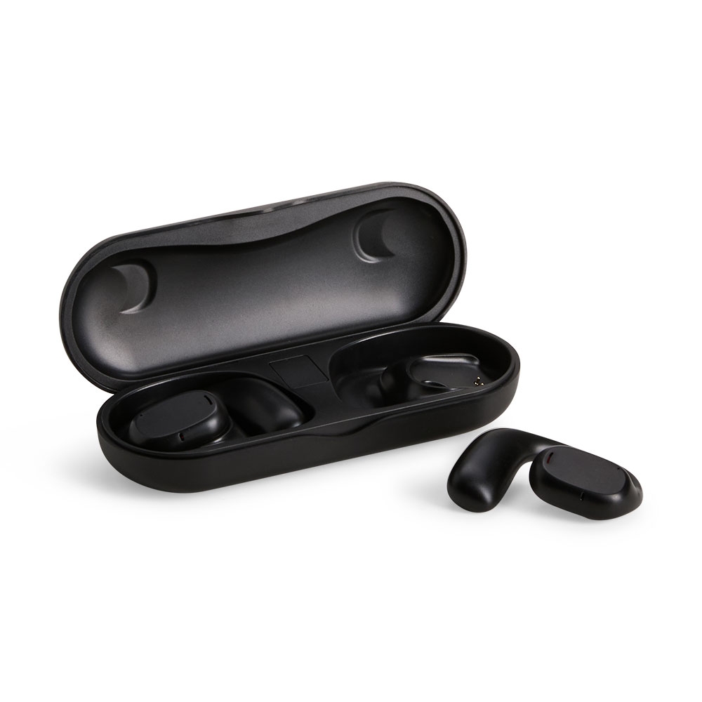 Fone de Ouvido Bluetooth com Case Carregador