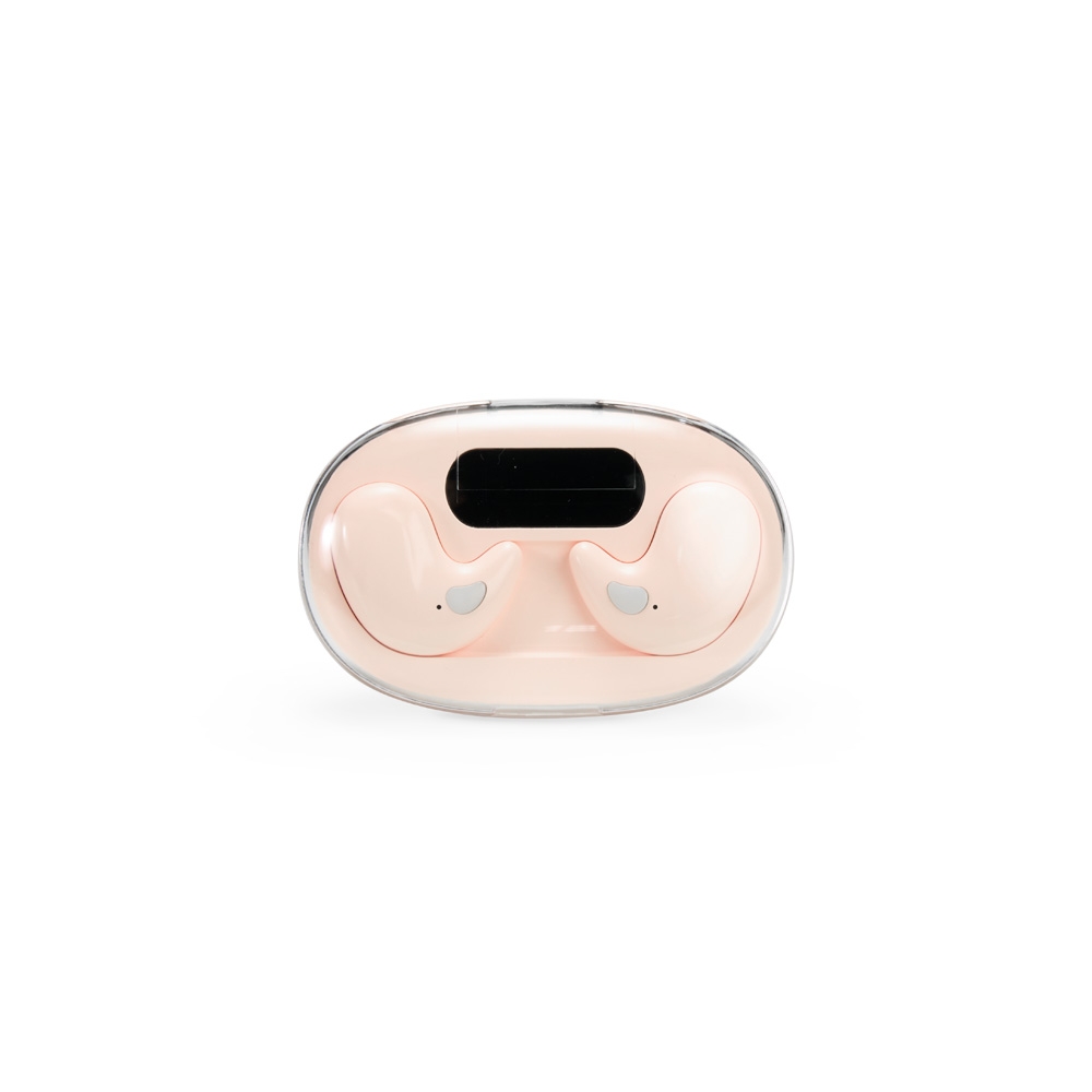 Fone de Ouvido Bluetooth com Case Carregador