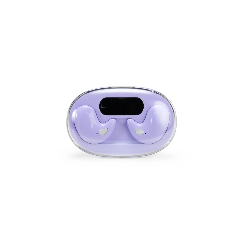 Fone de Ouvido Bluetooth com Case Carregador