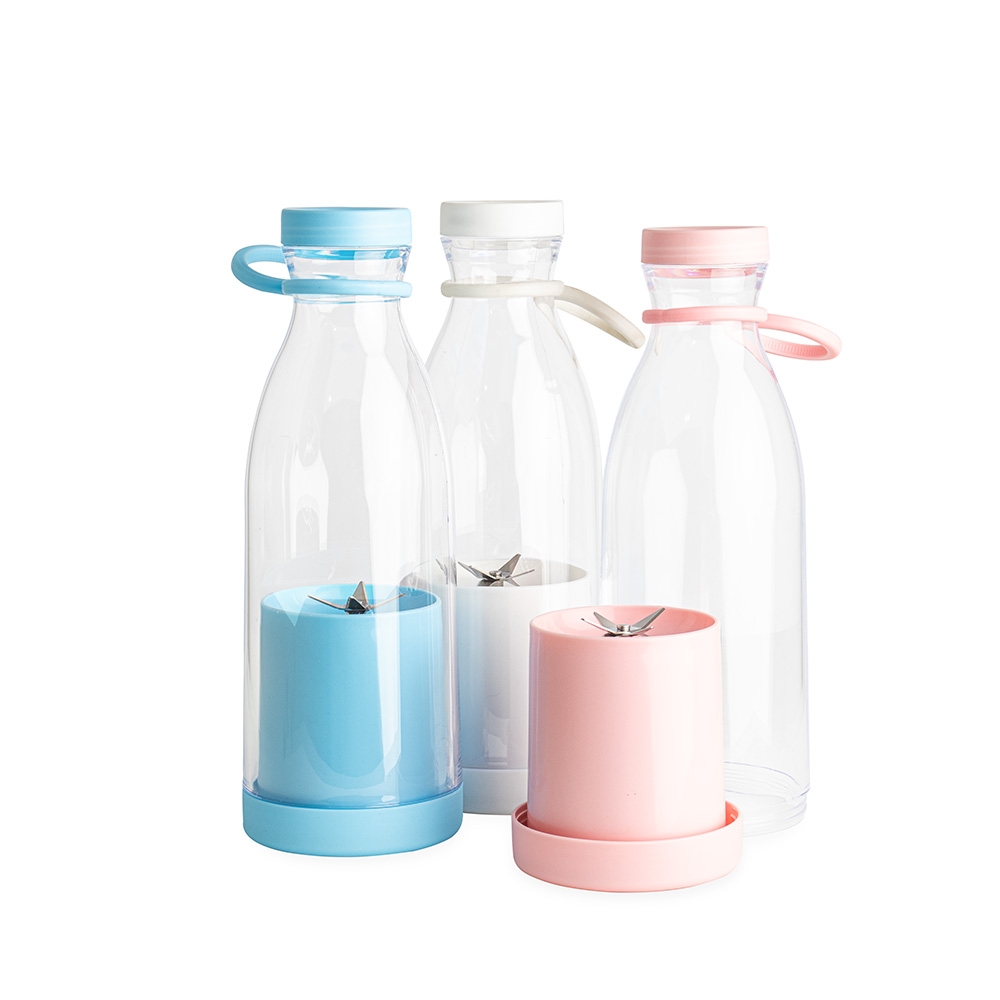 Garrafa com Misturador 380ml - Imagem 2