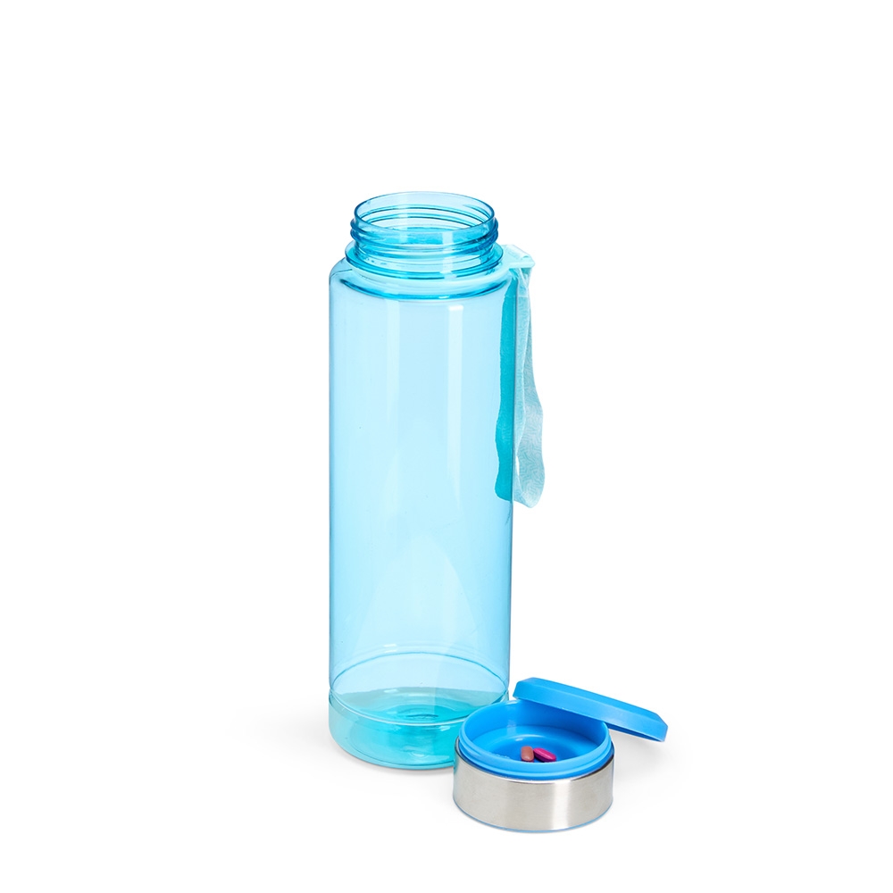 Garrafa Plástica 950ml Porta-comprimido - Imagem 5