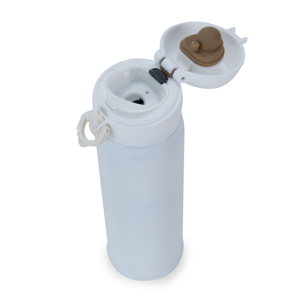 Garrafa Térmica Inox 400ml - Imagem 3