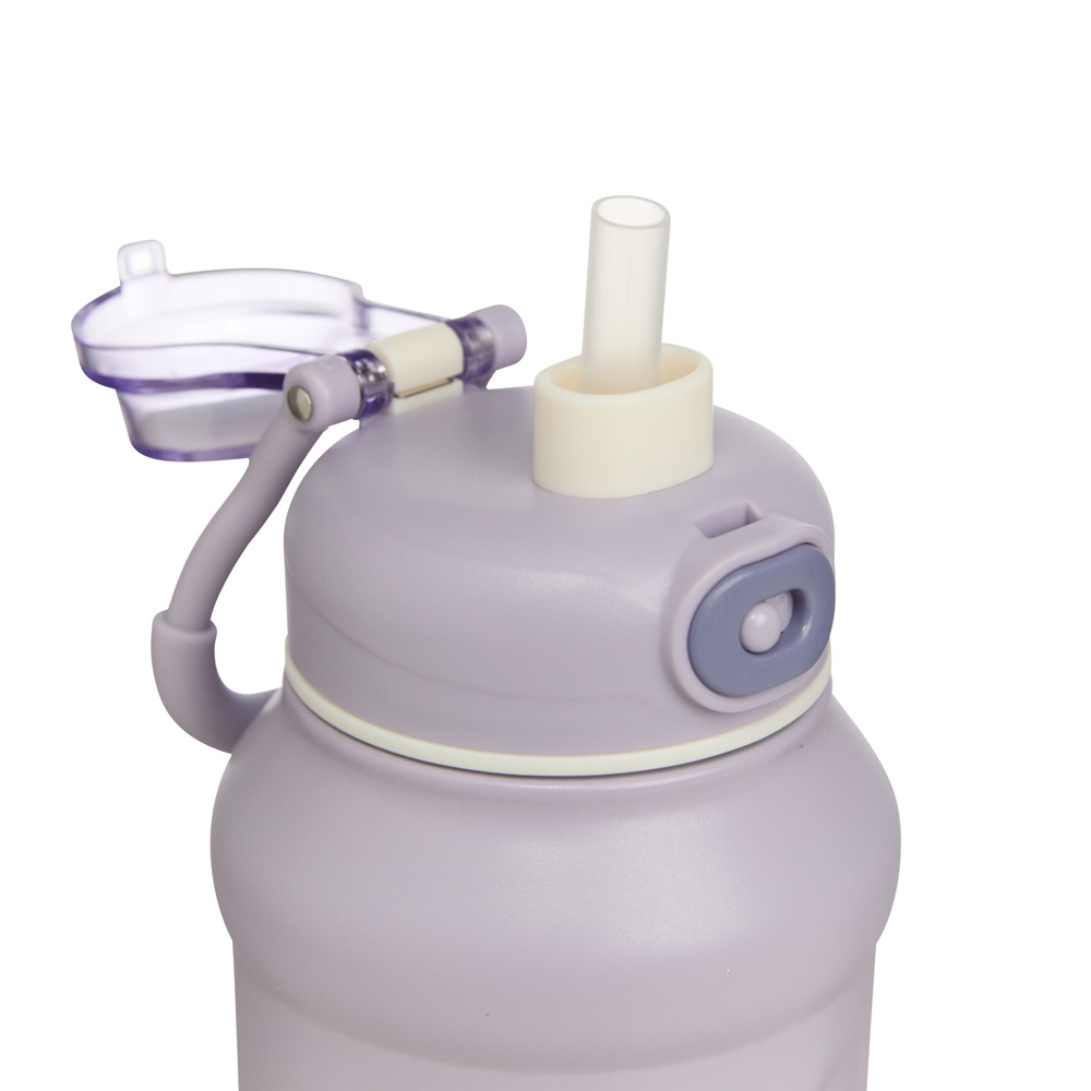 Garrafa Térmica Esportiva Com Alça 850ml - Imagem 7