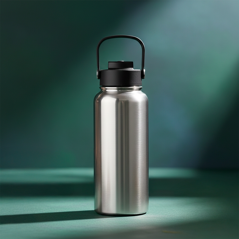 Garrafa Térmica Inox 950ml - Imagem 2