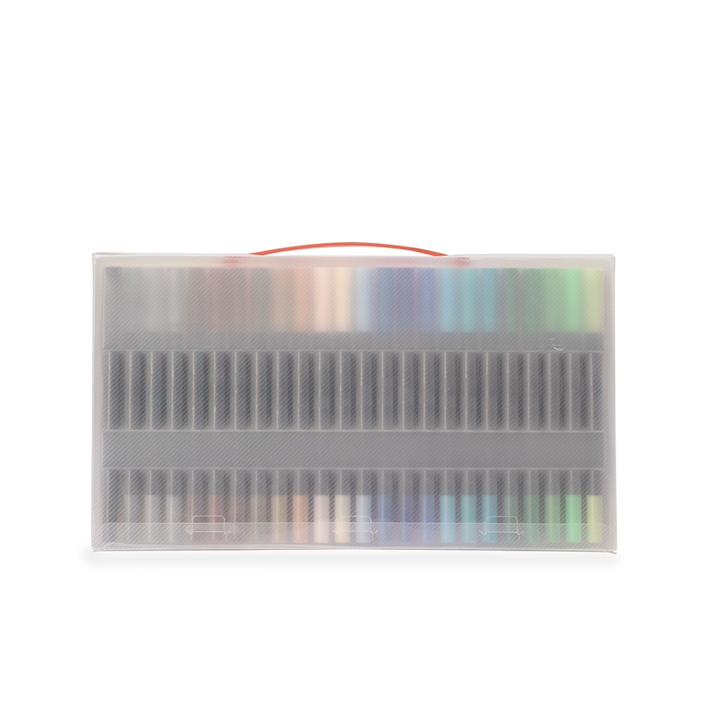 Kit Canetinhas Ponta Dupla 120 Cores - Imagem 4