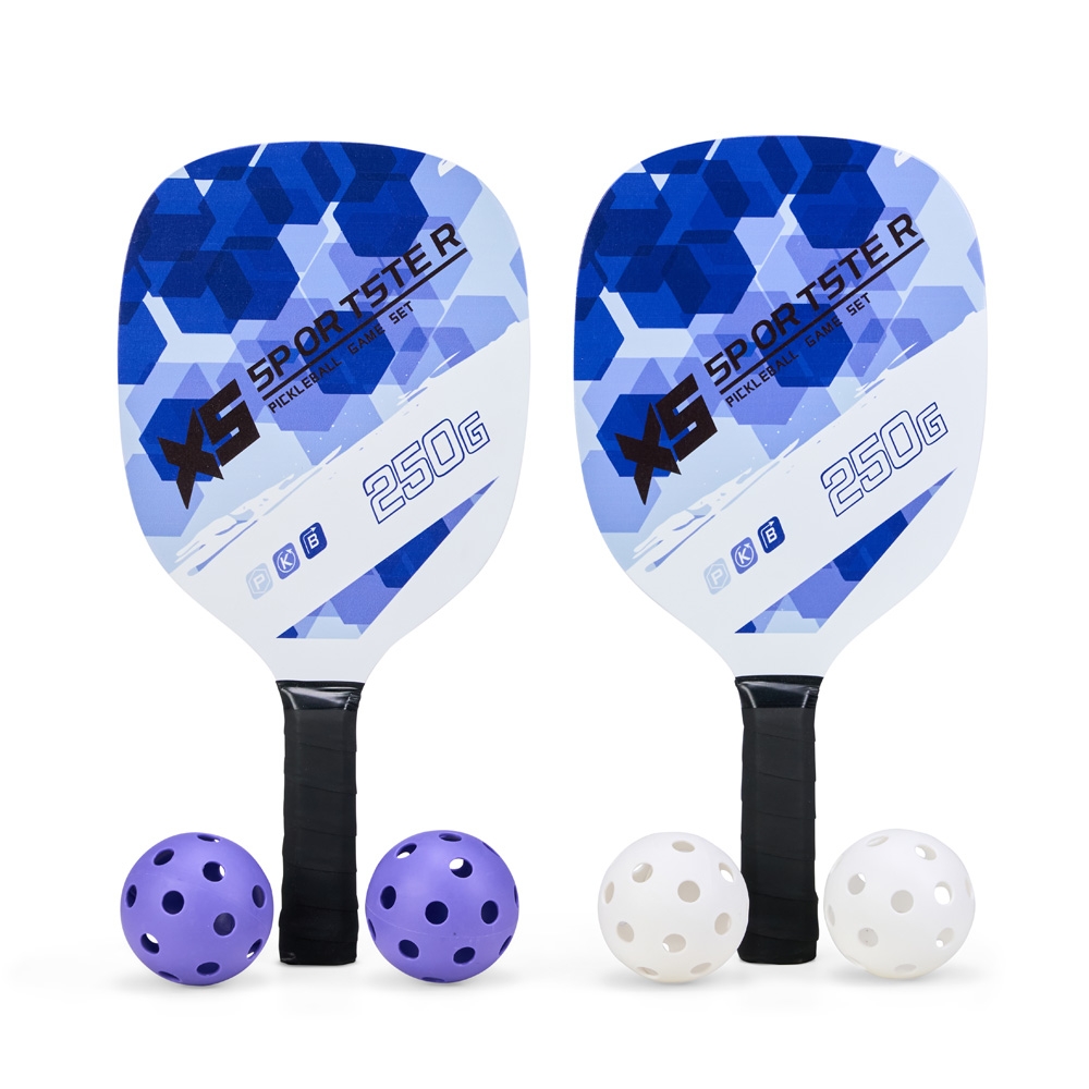 Kit Pickleball 6 Peças