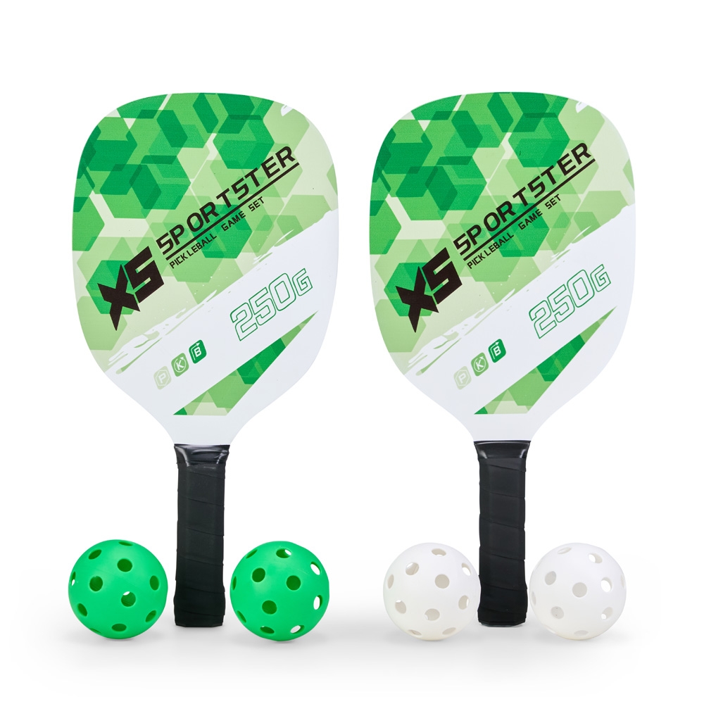 Kit Pickleball 6 Peças