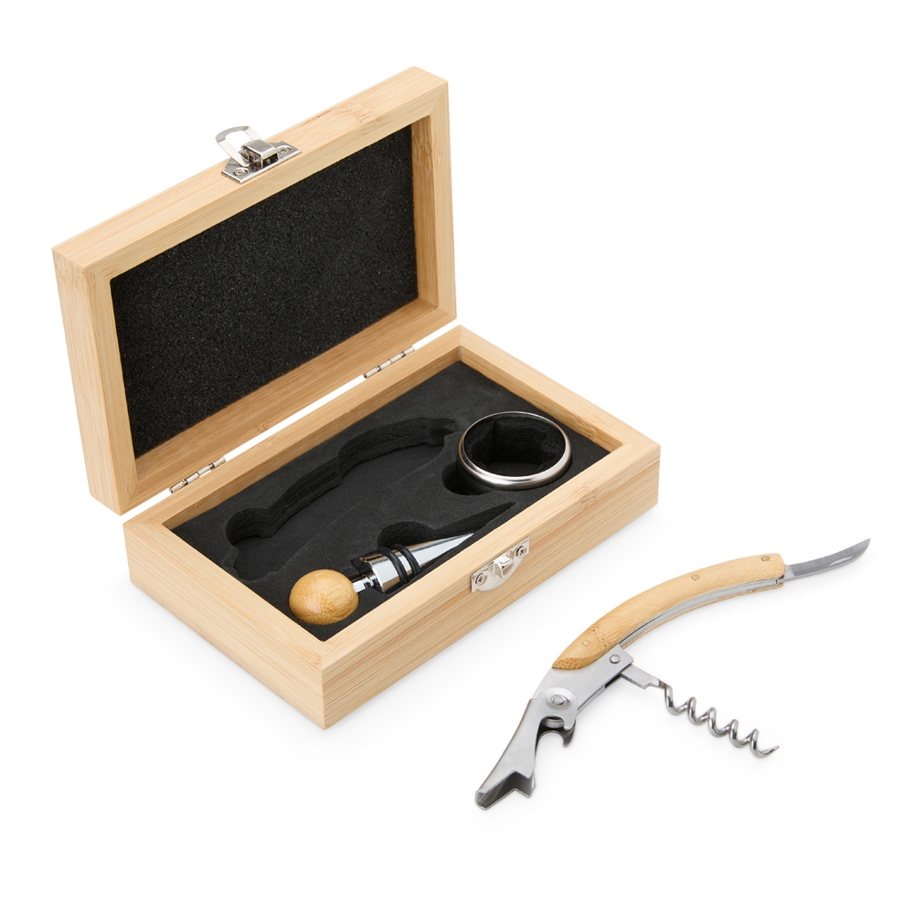 Kit Vinho Bambu 3 Peças - Imagem 3