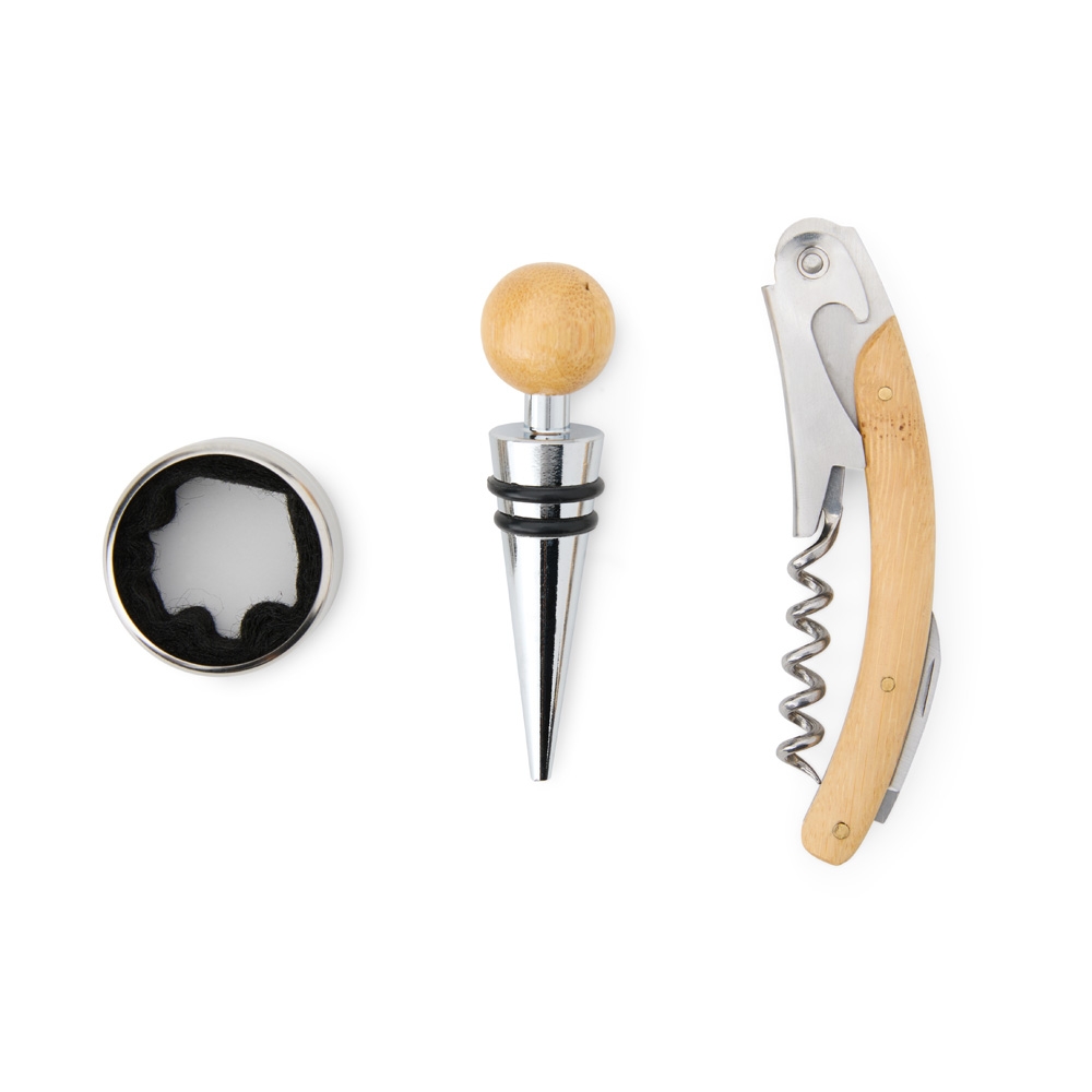 Kit Vinho Bambu 3 Peças - Imagem 4