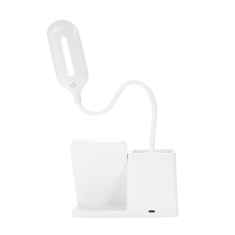 Luminária Led com Carregamento via Indução e Porta-caneta - Imagem 2