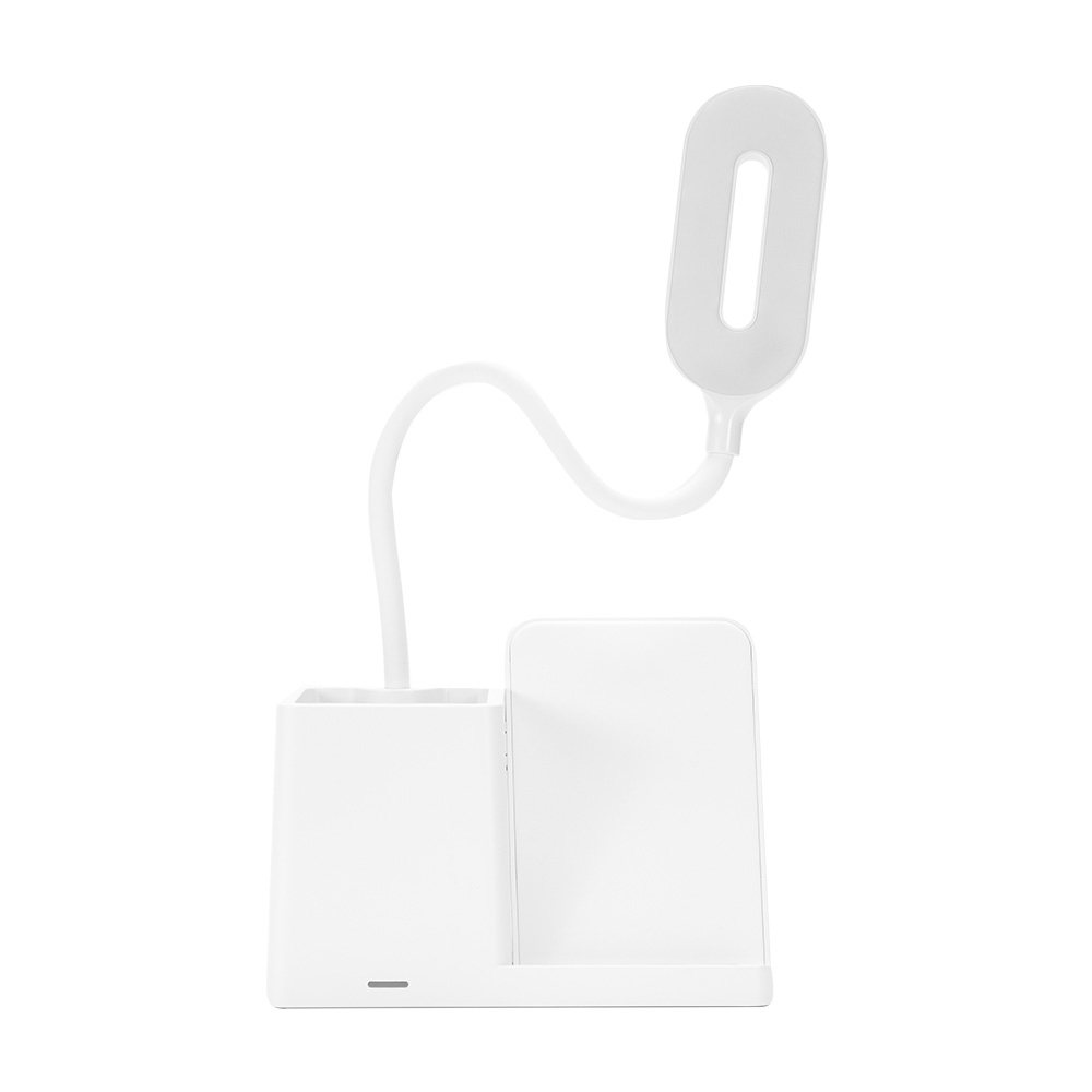 Luminária Led com Carregamento via Indução e Porta-caneta - Imagem 3