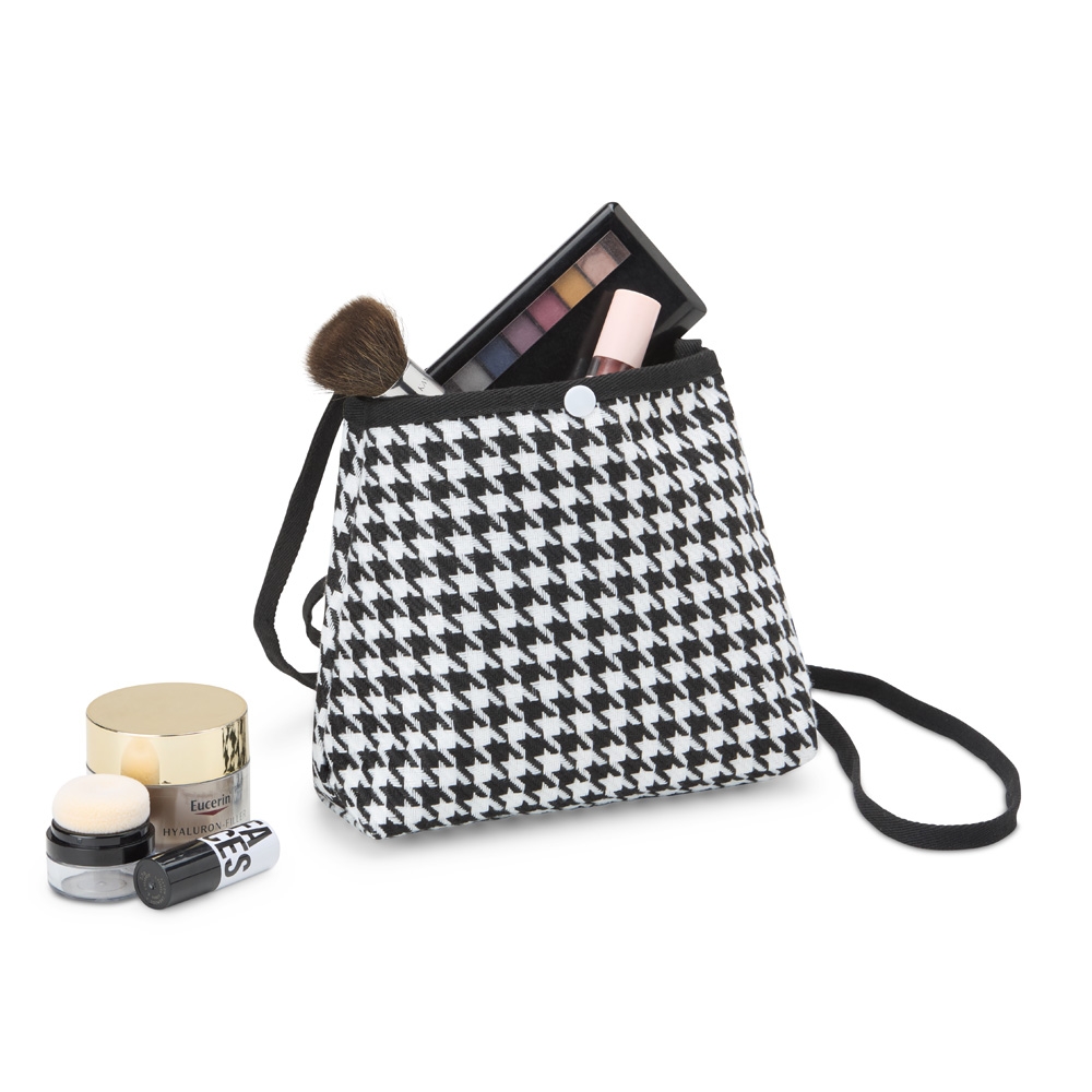 Mini Bolsa Transversal em Algodão 2L - Imagem 2