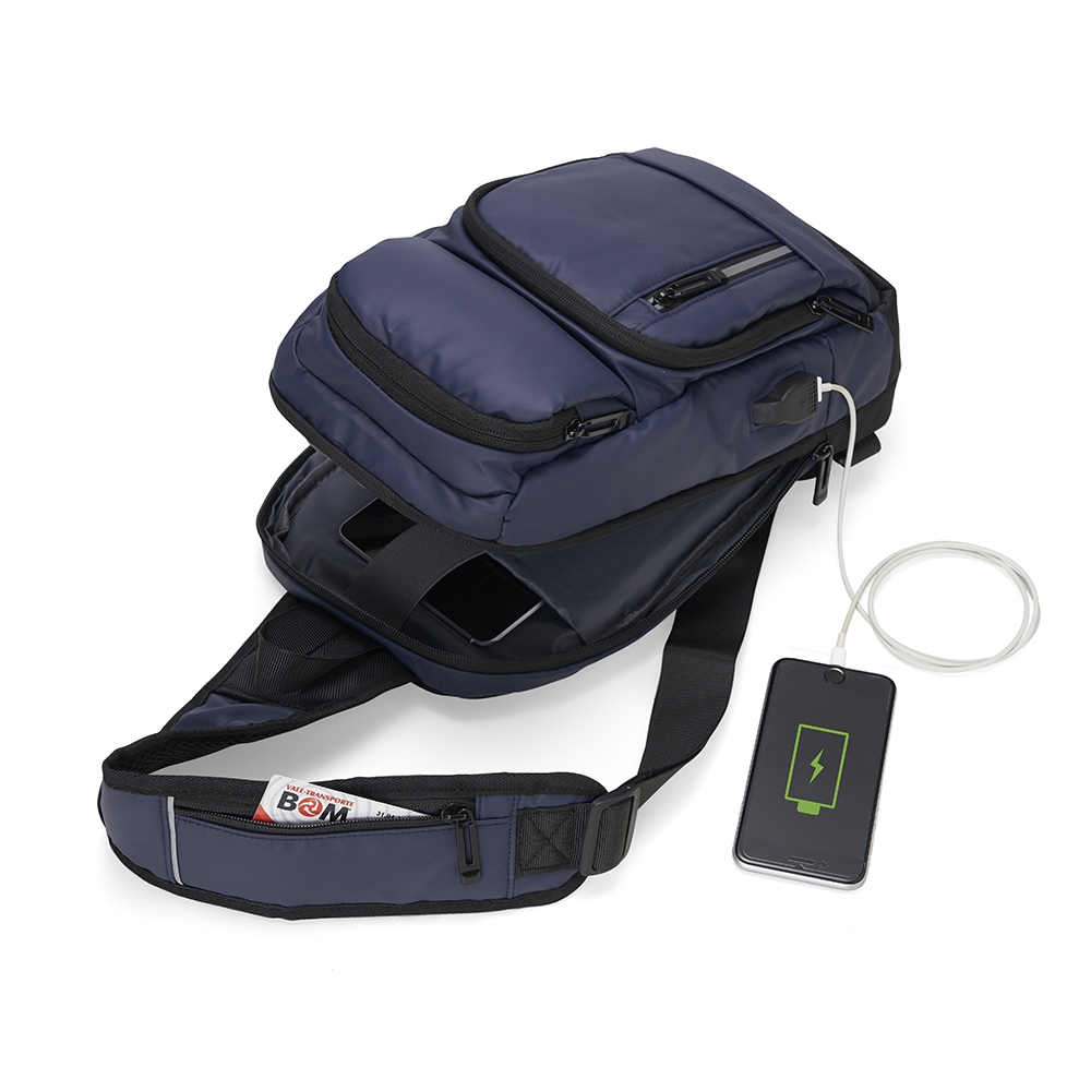 Mochila de Ombro USB 8L - Imagem 3