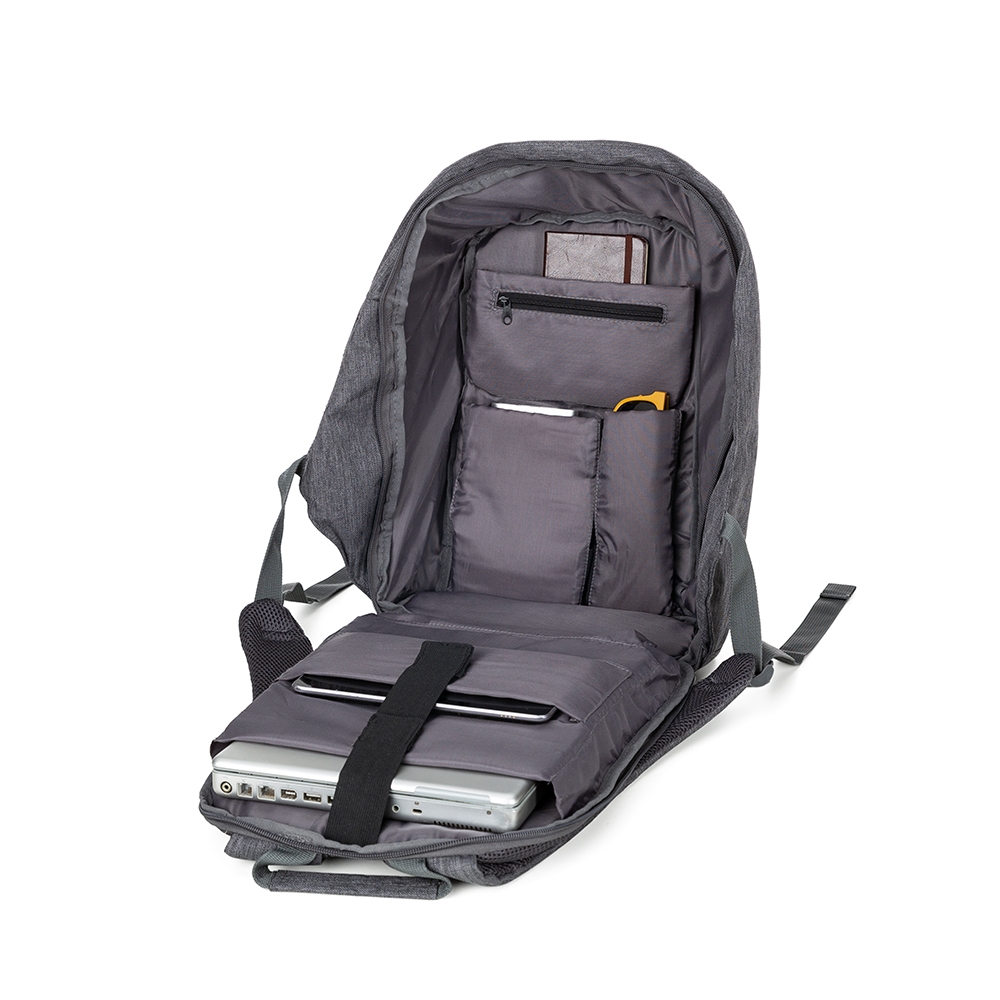 Mochila Antifurto Poliéster - Imagem 2