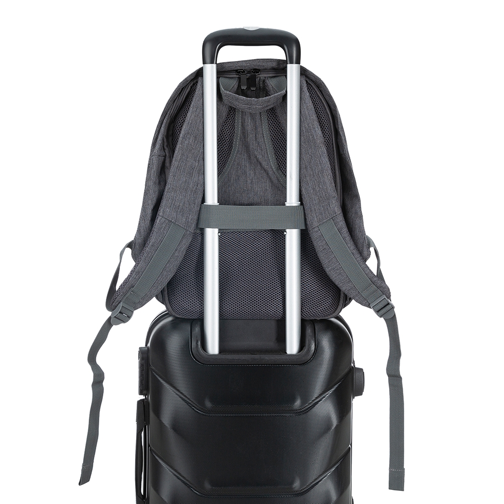 Mochila Antifurto Poliéster - Imagem 5