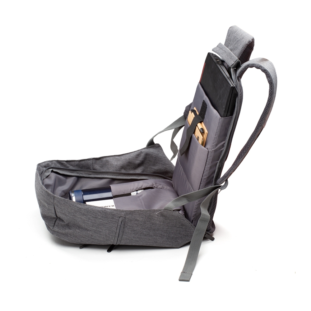 Mochila Antifurto Poliéster - Imagem 7