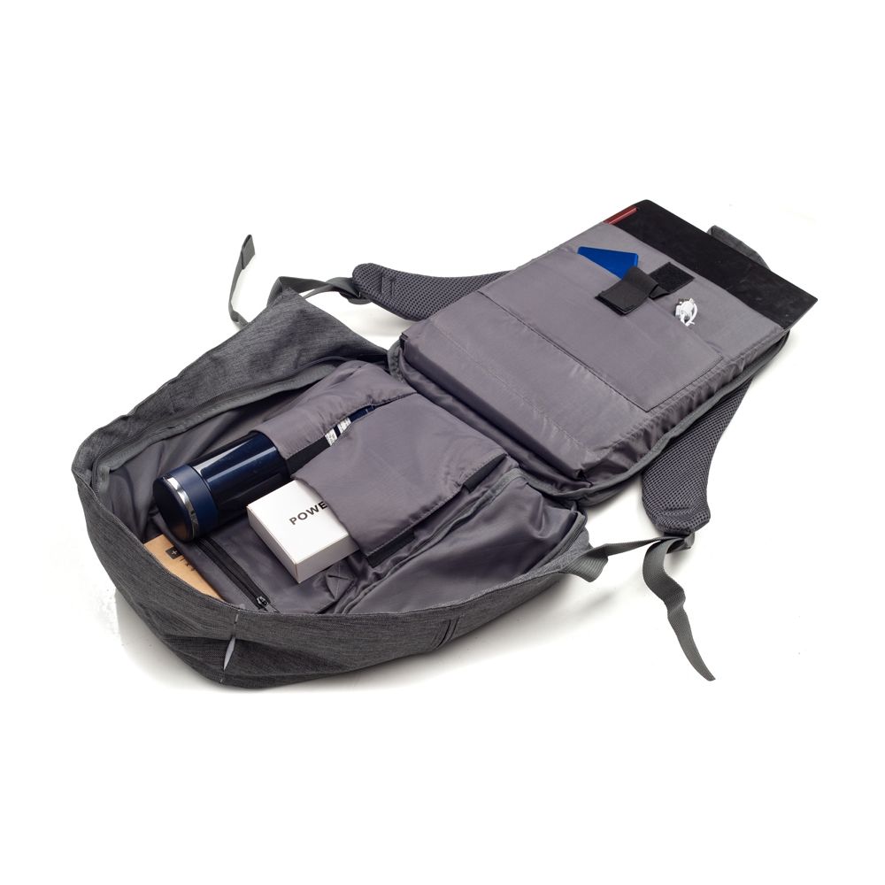 Mochila Antifurto Poliéster - Imagem 8