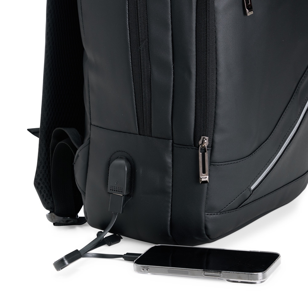 Mochila Couro Sintético 26L - Imagem 5