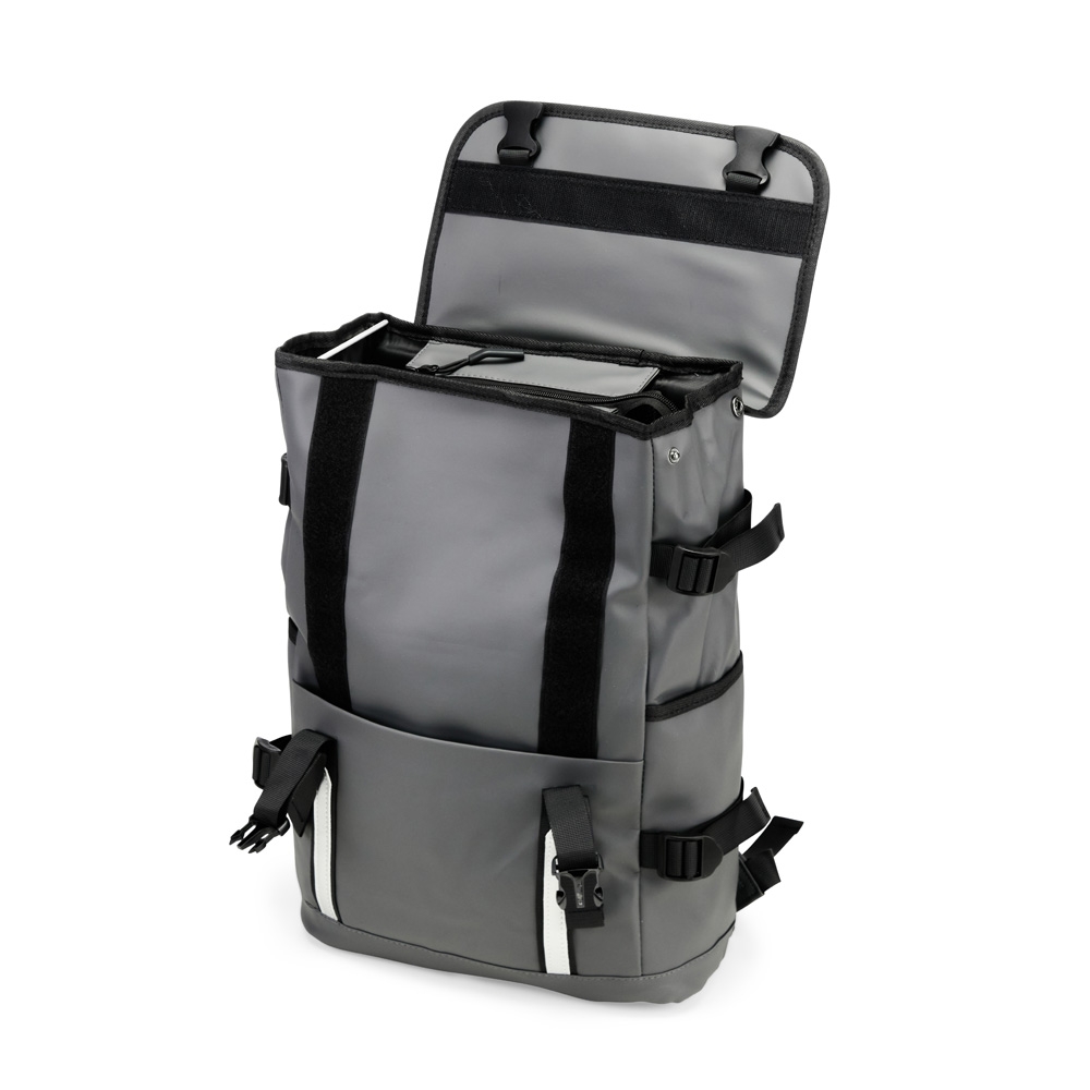 Mochila Couro Sintético 18 Litros - Imagem 6