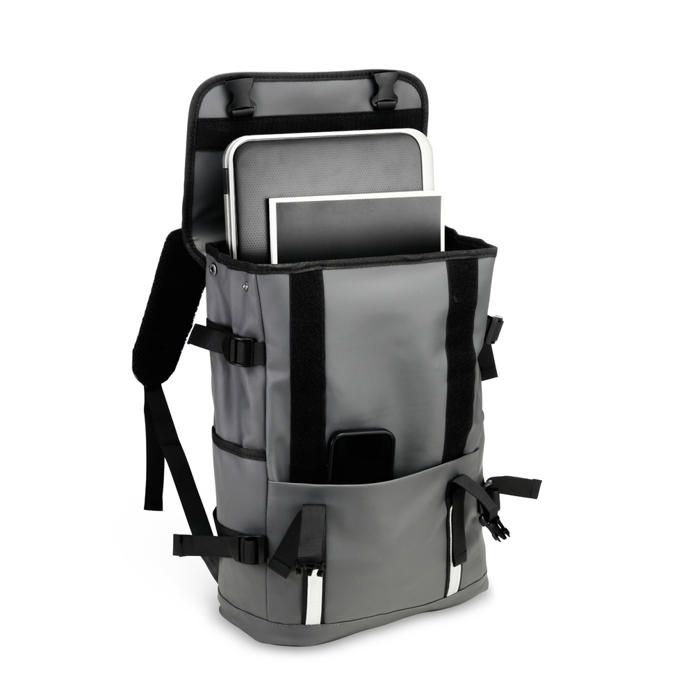 Mochila Couro Sintético 18 Litros - Imagem 7
