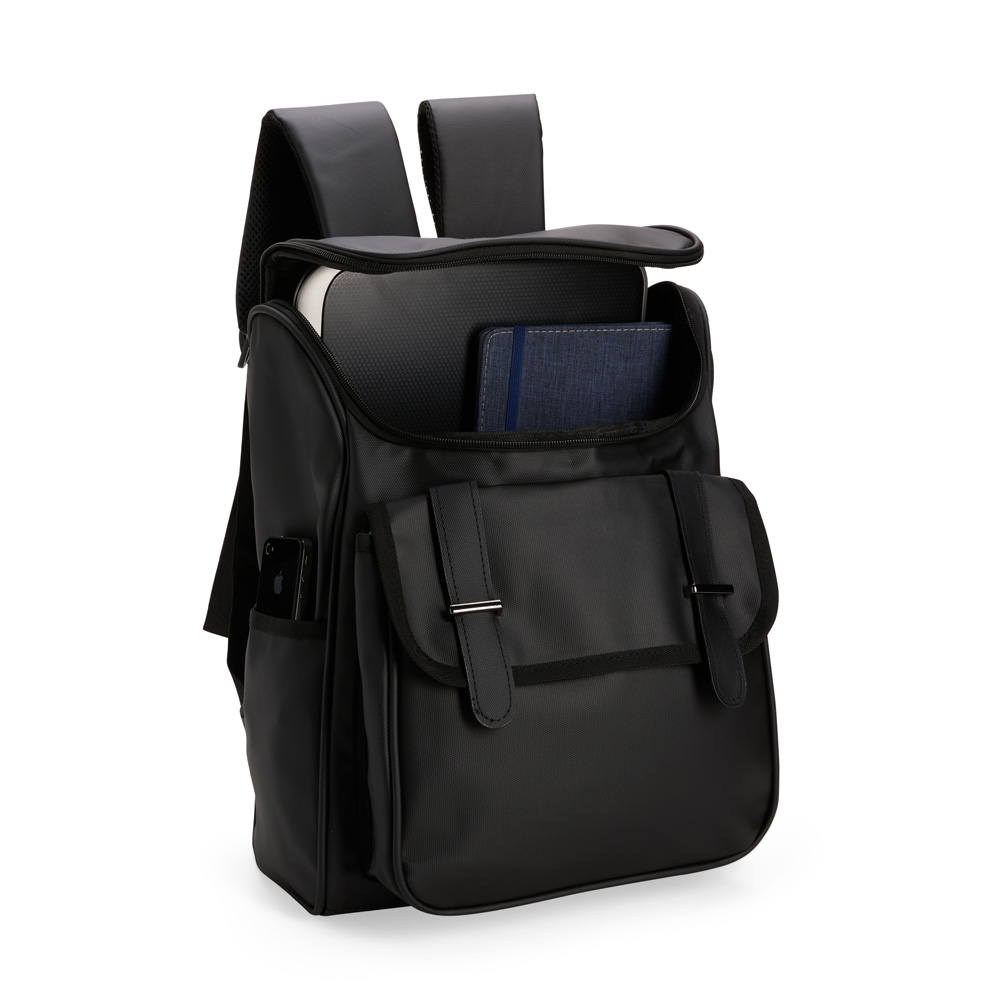 Mochila Couro Sintético 18 Litros - Imagem 3
