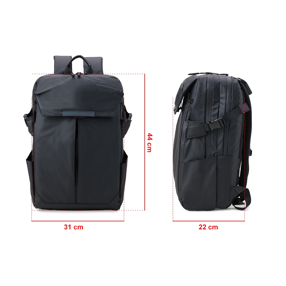Mochila Couro Sintético 33L - Imagem 6