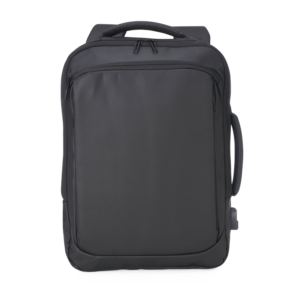 Mochila Couro Sintético USB 17 Litros - Imagem 3