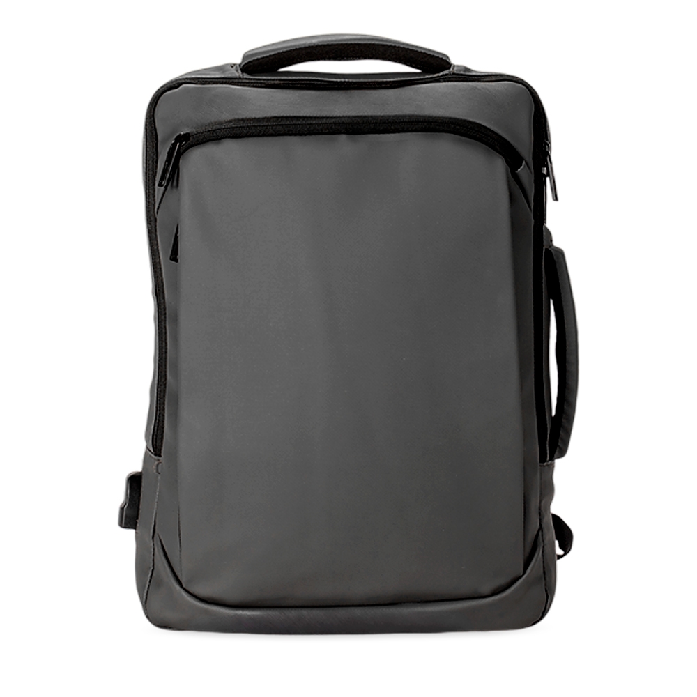Mochila Couro Sintético USB 22L