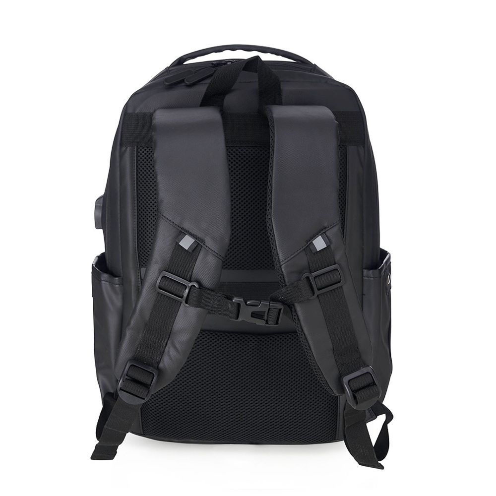 Mochila Couro Sintético USB 20L - Imagem 2