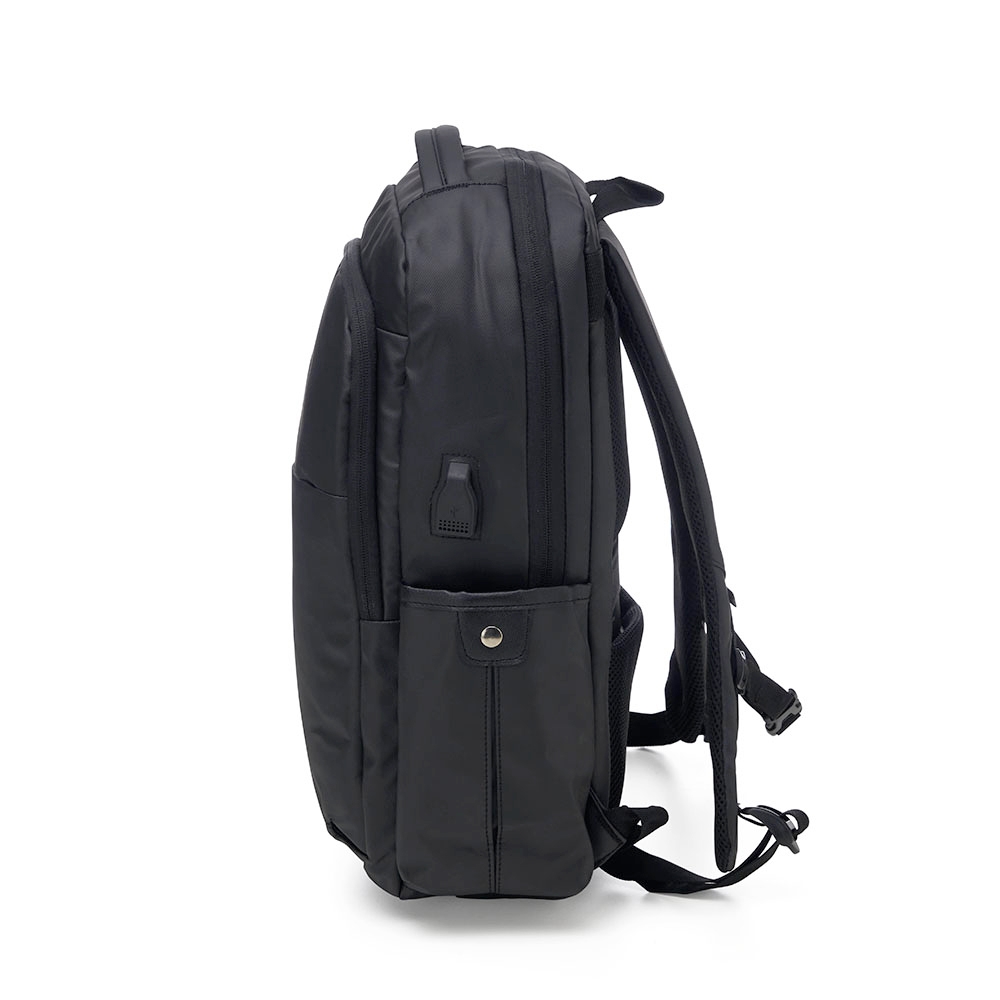 Mochila Couro Sintético USB 20L - Imagem 6