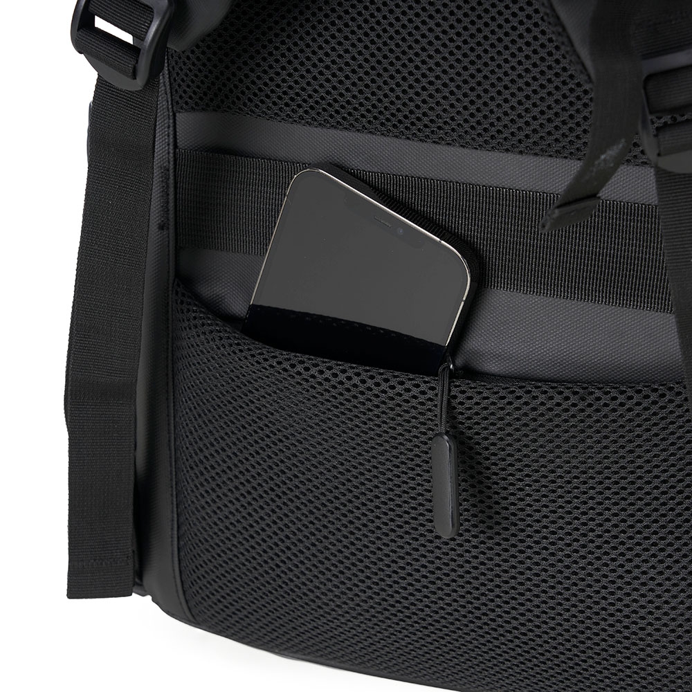 Mochila Couro Sintético USB 20L - Imagem 8